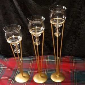 6 piece set Candleholder